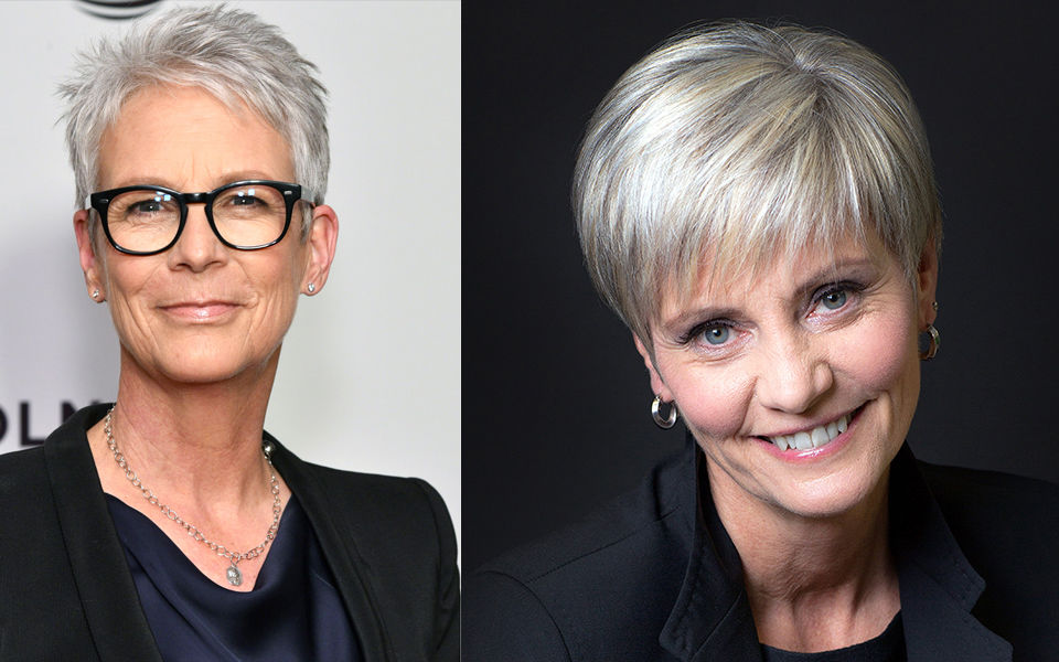 janice deakin as jamie lee curtis